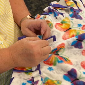 Prayer Blanket Making