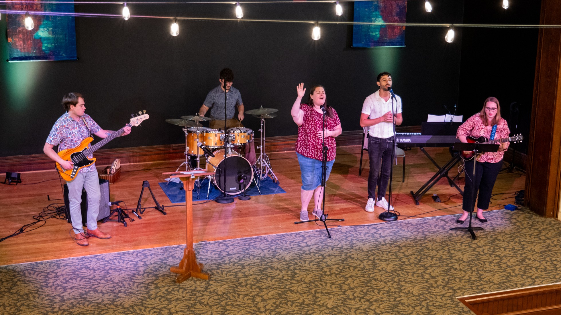 The Upper Room Worshpi's Praise Band