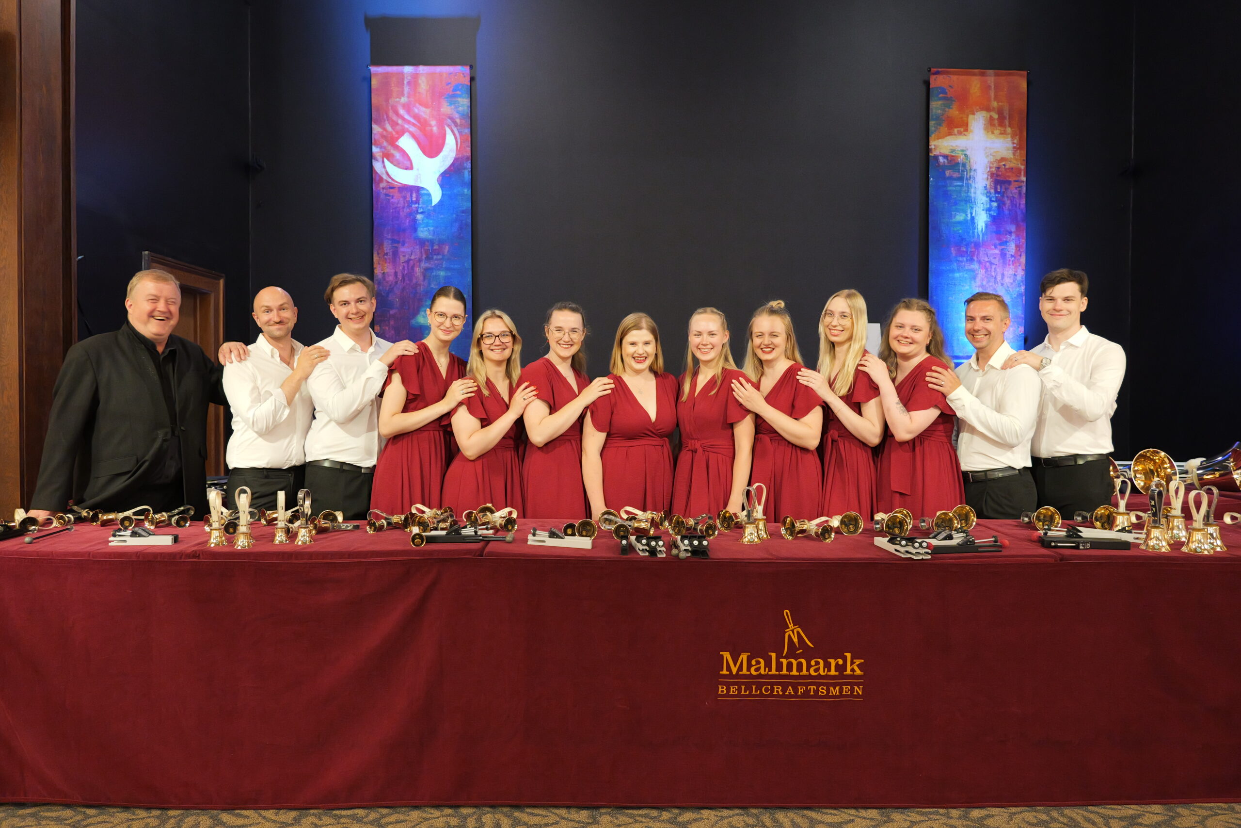 Arsis Handbell Ensemble at AkronFCC 2