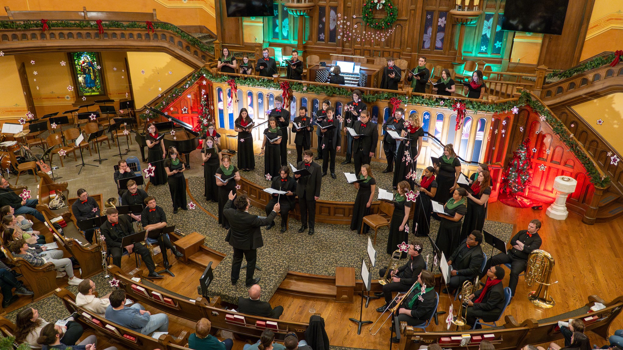 UA's 'Tis the Season Concert in the Meetinghouse